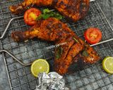 A picture of step 7 of Chicken tikka.