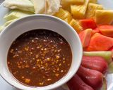 Foto langkah ke 3 dari resep Sambal Rujak Buah.