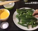 भरवा भिंडी (Bharwa bhindi recipe in Hindi) रेसिपी चरण 2 फोटो