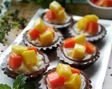 Foto langkah ke 7 dari resep Puding tarlet.