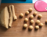 Foto del paso 6 de la receta: Mazapanes para celebrar Sant Dionís, la fiesta de los enamorados 💔 en mi comunidad valenciana