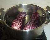 Foto del paso 1 de la receta Berenjenas rellenas de la terreta