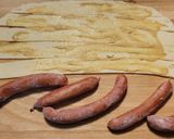 Pas rețetă Corndog - ruladă cu crenvurști (gluten free) 3 fotografie