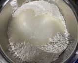 Foto langkah ke 2 dari resep Baguette (Roti Perancis).