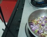 A picture of step 2 of Fresh Tuvar - Mugode Curry (Amti).