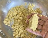 A picture of step 1 of Sorghum { Jowar } Flour & Besan Ladoo { Gluten-free }.