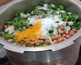 A picture of step 2 of Yummy Mirchi ki dal.