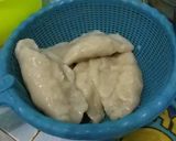 Foto langkah ke 10 dari resep Pempek Dos (tanpa ikan).
