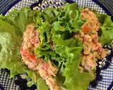 Foto del paso 2 de la receta: Tacos de atún en hojas de lechuga