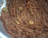 A picture of step 5 of SweetVermicelli#festivedish.