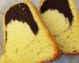 Cara Membuat Marmer  Marble Cake Jadul  5