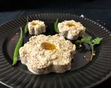 A picture of step 2 of Narkel Bata (Coconut Chutney - Bong style).