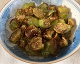 A picture of step 5 of Marinated Eggplant.