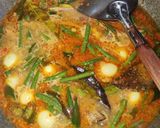 Foto langkah ke 5 dari resep Mangut ikan asap tuna.
