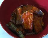 Foto langkah ke 5 dari resep Terong Balado Pedas.
