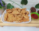 Foto langkah ke 6 dari resep Jamur Crispy Kriuk Tahan Lama.