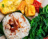 Foto langkah ke 4 dari resep Nasi Bejeg Pindang.