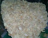 Foto langkah ke 1 dari resep Bola Salju Keju Almond.