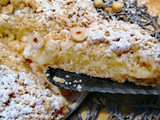 Sbriciolata crema e nocciole