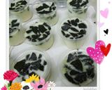 Foto langkah ke 5 dari resep Puding Oreo Simple.