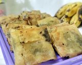 Foto langkah ke 6 dari resep Pisang Coklat Crispylicious.