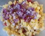 Foto del paso 3 de la receta: Tarteleta caprese