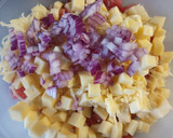 Foto del paso 3 de la receta: Tarteleta caprese