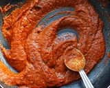 A picture of step 5 of Baingan ka aachar- Goanese Brinjal pickle.