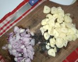 Foto langkah ke 1 dari resep Garlic Fried Rice.
