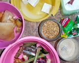 Foto langkah ke 1 dari resep Gulai Kikil Masakan Padang ala Rumahan.