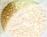 A picture of step 5 of Coconut Burfi.