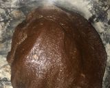 Foto del paso 4 de la receta: Galletas craqueladas de chocolate 🍫♥️