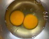 A picture of step 2 of Scrambled Egg.