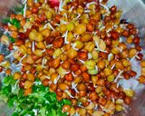 চটপটা ছোলা মাখা(chotpota chola makha recipe in Bengali) রেসিপির ধাপ 3 ছবি