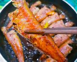 Hình bước làm 4 của món Cá phèn (cá hồng) kho tiêu