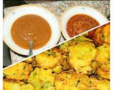 A picture of step 7 of Bhajia,Pakora's, lentils(Moong Dal).