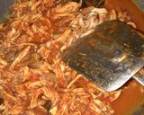 Foto langkah ke 4 dari resep #92 gepuk Ayam suwir.