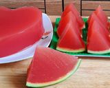 Hình bước làm 5 của món Thạch dưa hấu