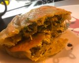 韭菜盒子的食譜步驟7照片