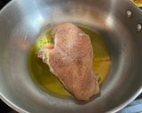 A picture of step 2 of Tuscan Chicken Pasta.