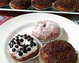 Foto langkah ke 7 dari resep Donat Ubi Ungu.
