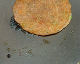 A picture of step 3 of Bread Uttapam.