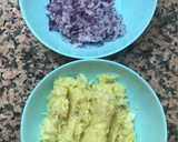 Foto del paso 2 de la receta: Calabacines rellenos de atún