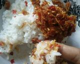 Foto langkah ke 8 dari resep Sambal Goreng Teri Tempe.