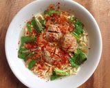 Foto langkah ke 3 dari resep Bakso Anti Ribet.
