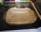 A picture of step 1 of Vickys Pear Pudding with a Cinnamon Sugar Crust, GF DF EF SF NF.