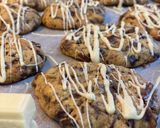 Φωτογραφία βήματος 4 της συνταγής Cookies 🍪 με 3 σοκολάτες 🍫
