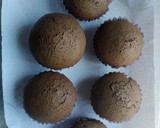 Foto del paso 6 de la receta: Muffins de chocolate con corazón de dulce de leche
