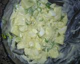 Foto del paso 9 de la receta: Ensalada de papa y mayonesa