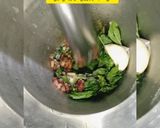 A picture of step 2 of Mint Chutney.